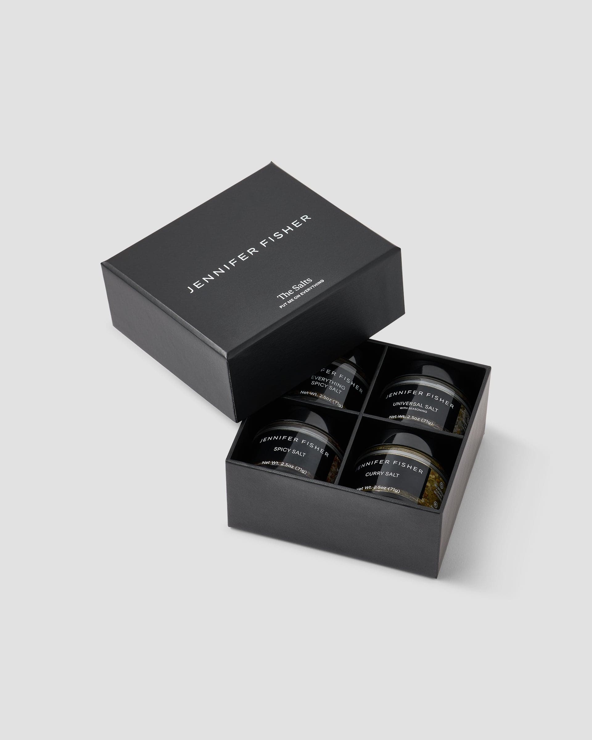 Salt Quad in Gift Box