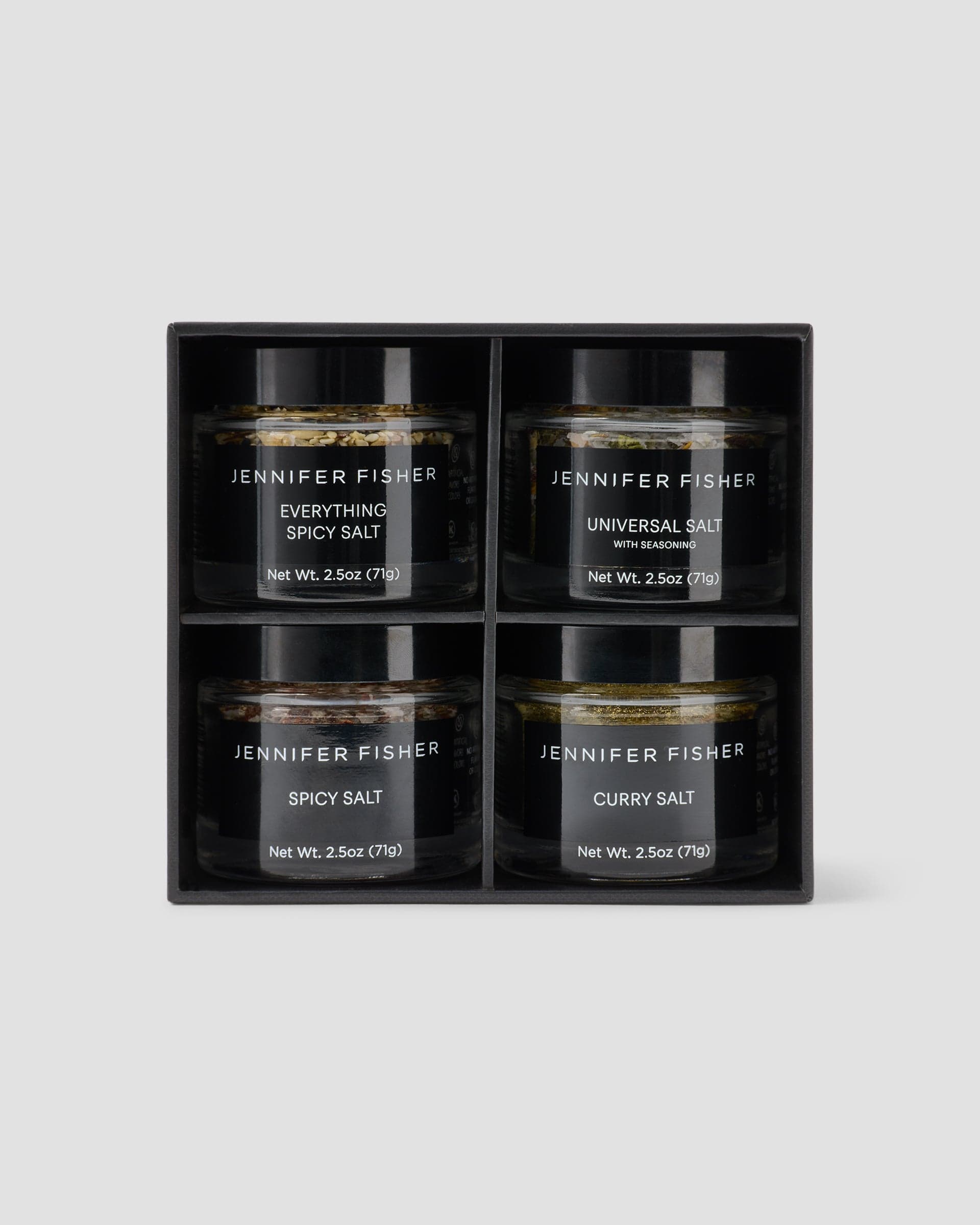 Salt Quad in Gift Box